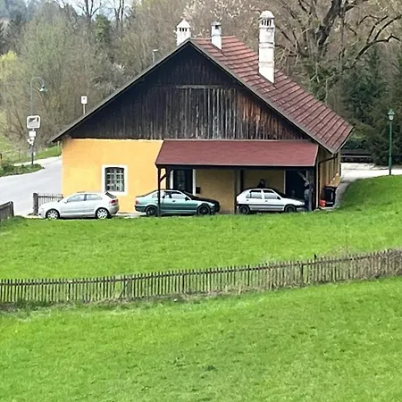 Prázdninový dům 3144 Zur Alten Forstkanzlei Wald (Lower Austria)