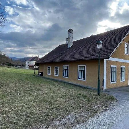 3144 Zur Alten Forstkanzlei Prázdninový dům Wald (Lower Austria)